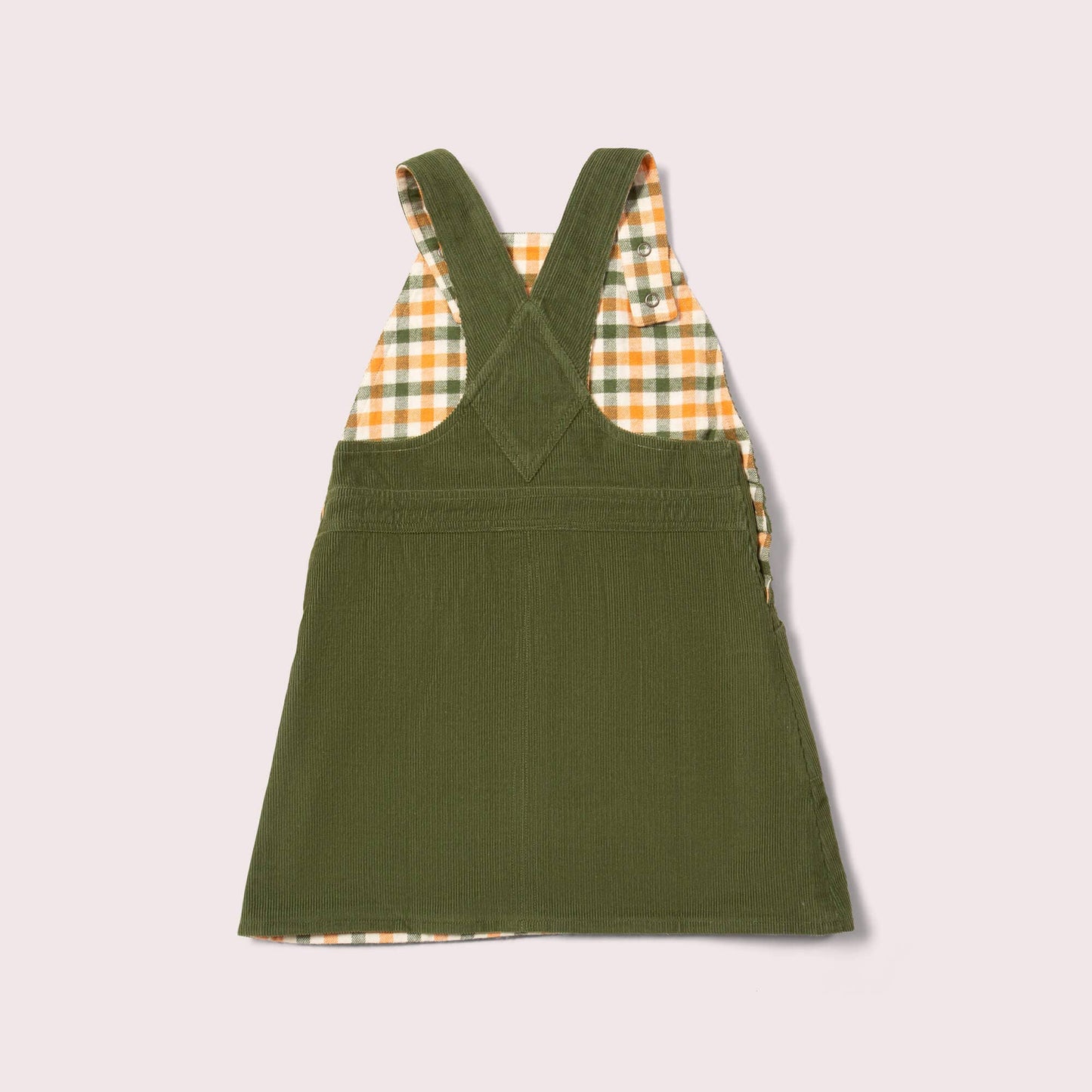 Chive Classic Reversible Pinafore Dress