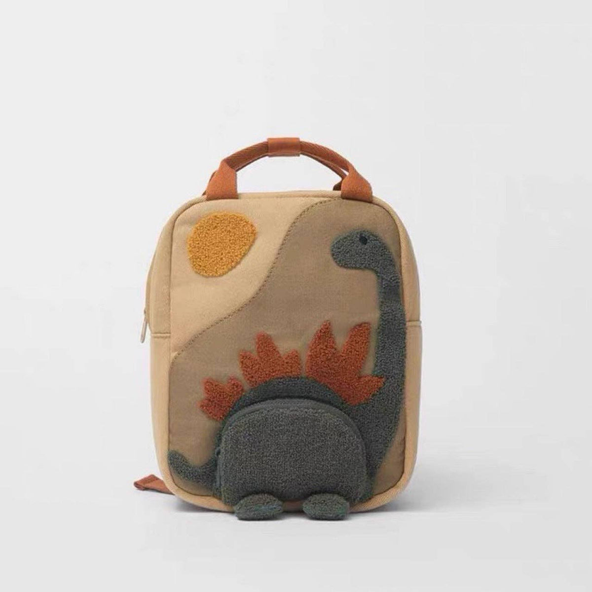 Children's Dinosaur Backpack Cute Canvas Lightweight School Bag