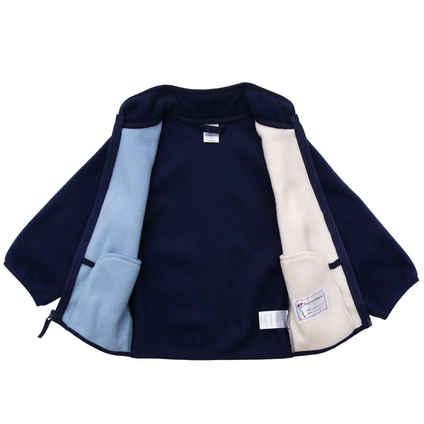 Toddler Boys' Adventure Fleece Jacket | Full Zip