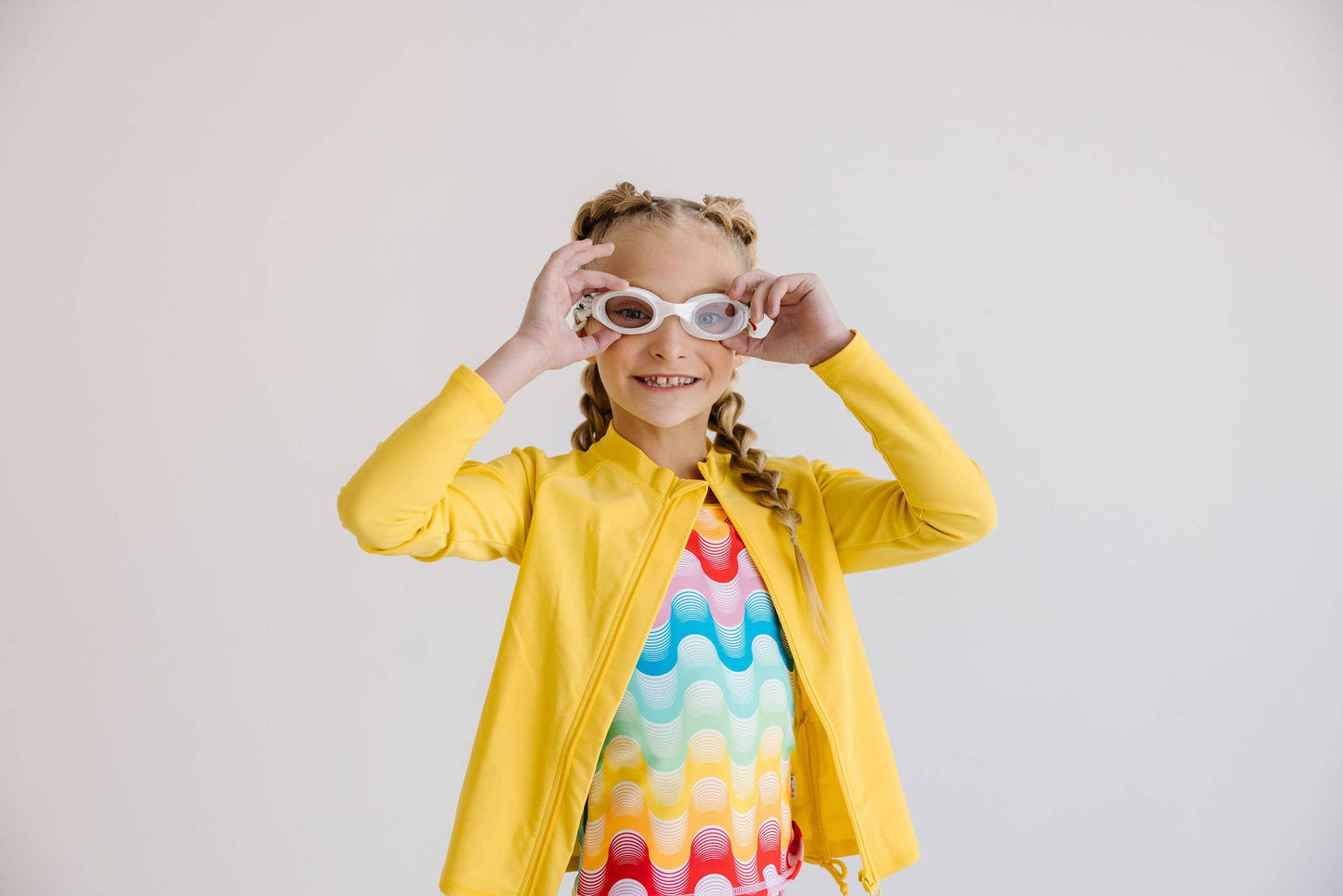 Strawberry Fields Swim Goggles