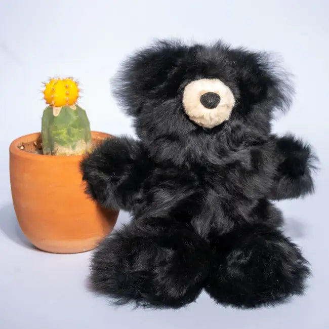 Alpaca Stuffed Animal | Teddy Bear Seated 10" | Handmade