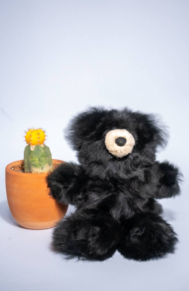 Alpaca Stuffed Animal | Teddy Bear 10" | Handmade
