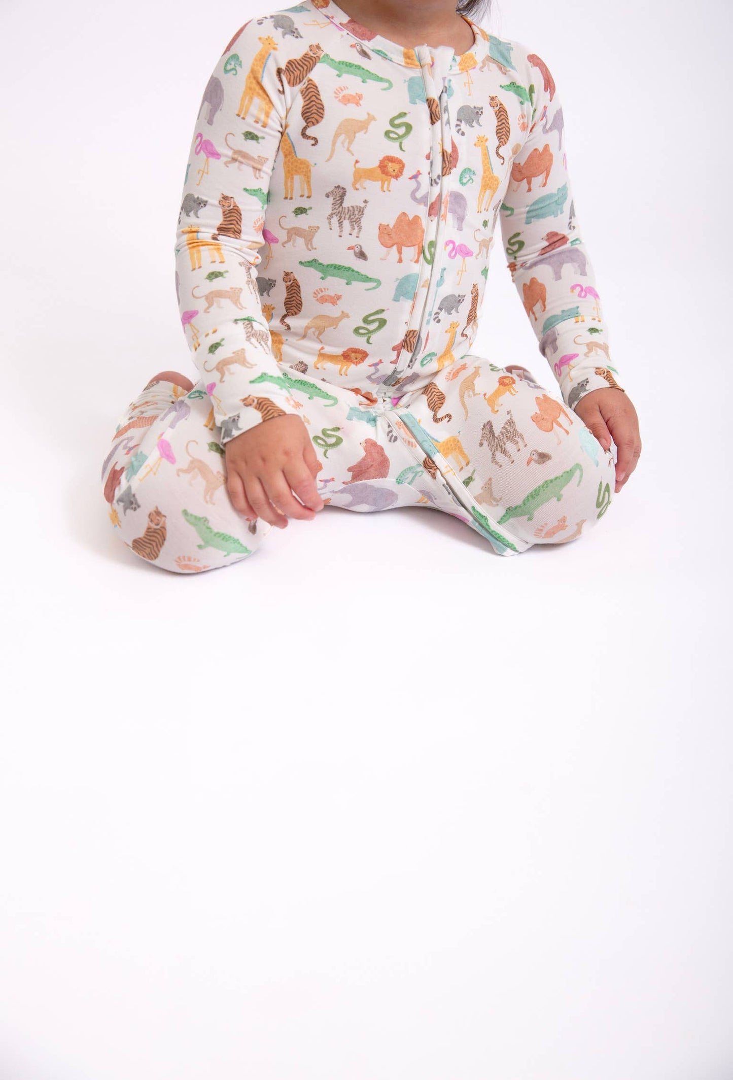 Zoo Crew Convertible Zip PJs
