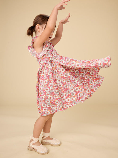 FULL SWEEP WRAP DRESS