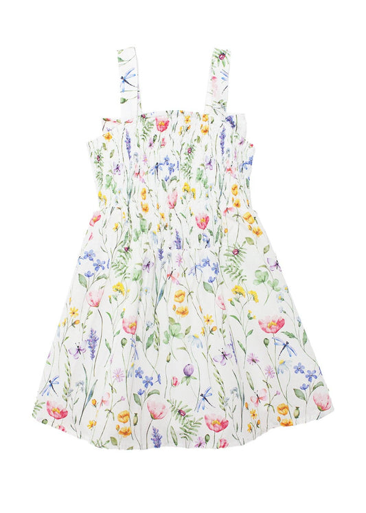 Ladybug Lane Sleeveless Floral Dress