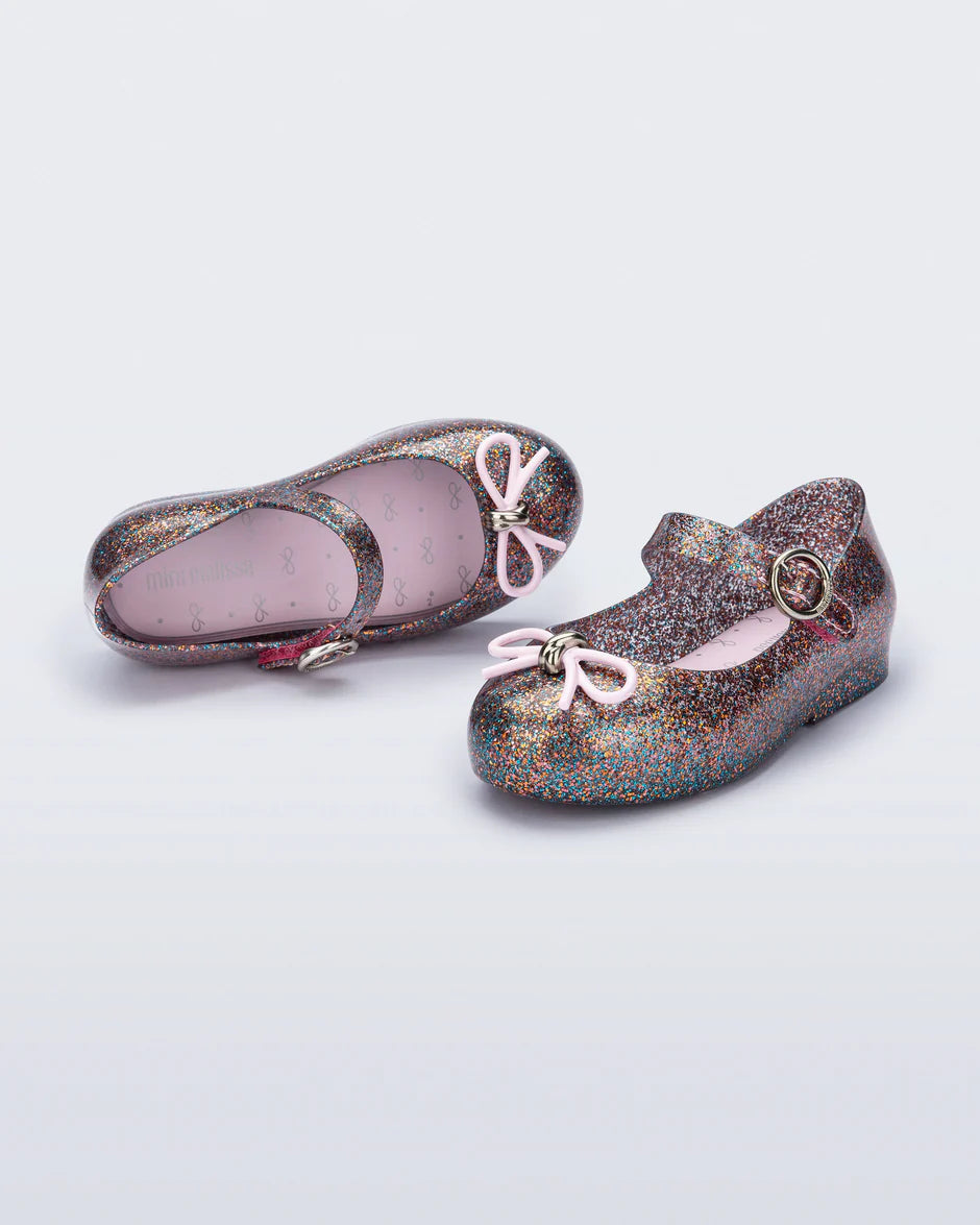 SWEET LOVE BABY - GLITTER TRANSP PINK