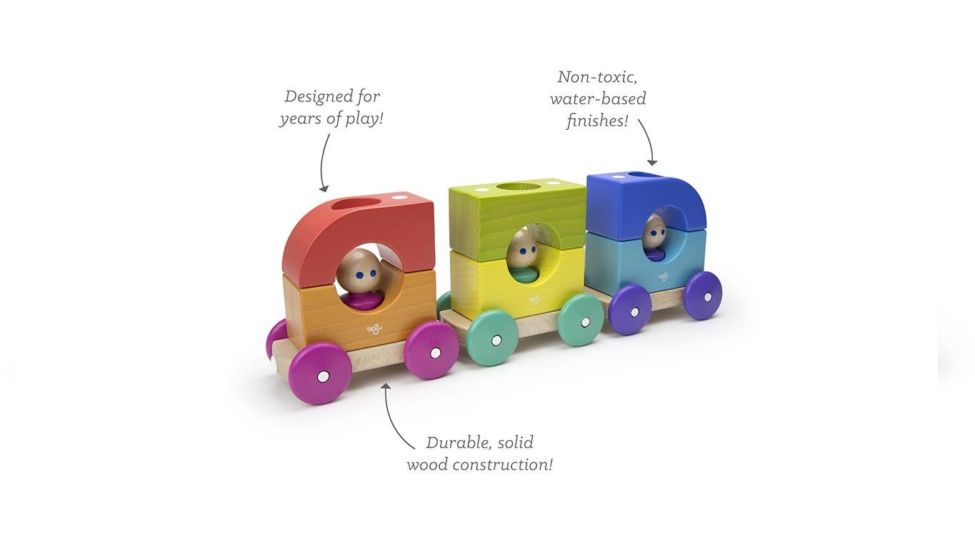 Magnetic Tegu Tram