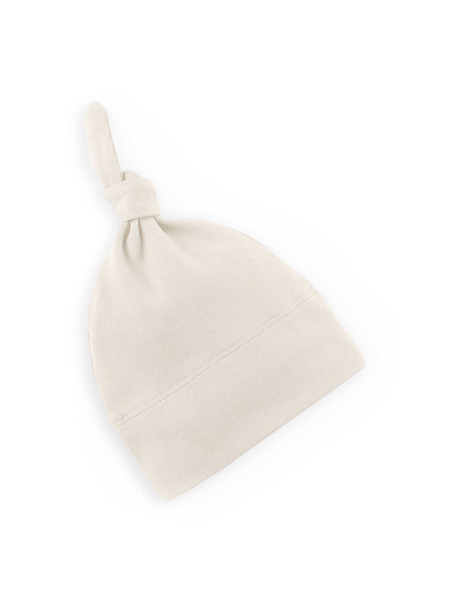 Organic Baby Classic Knotted Hat | Natural