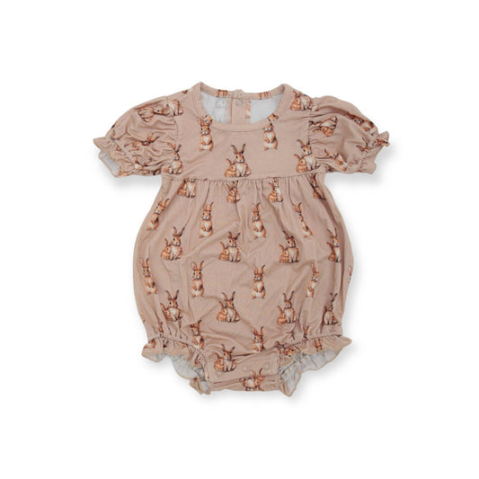 Somebunny Loves You Bubble Romper