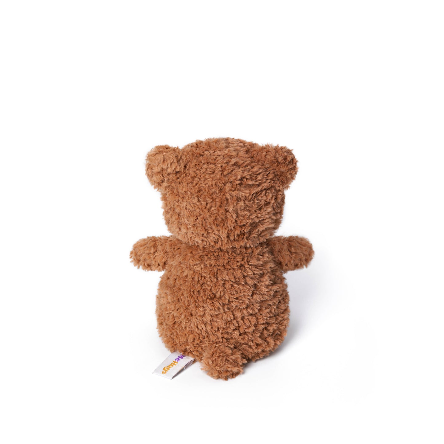 McHugs Swiss Roll Bear Weighted Plush Animal 7"