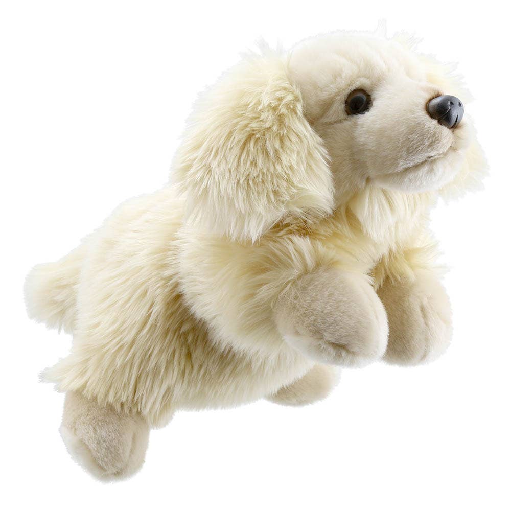 Full-Bodied Animal Hand Puppets - Golden Retriever