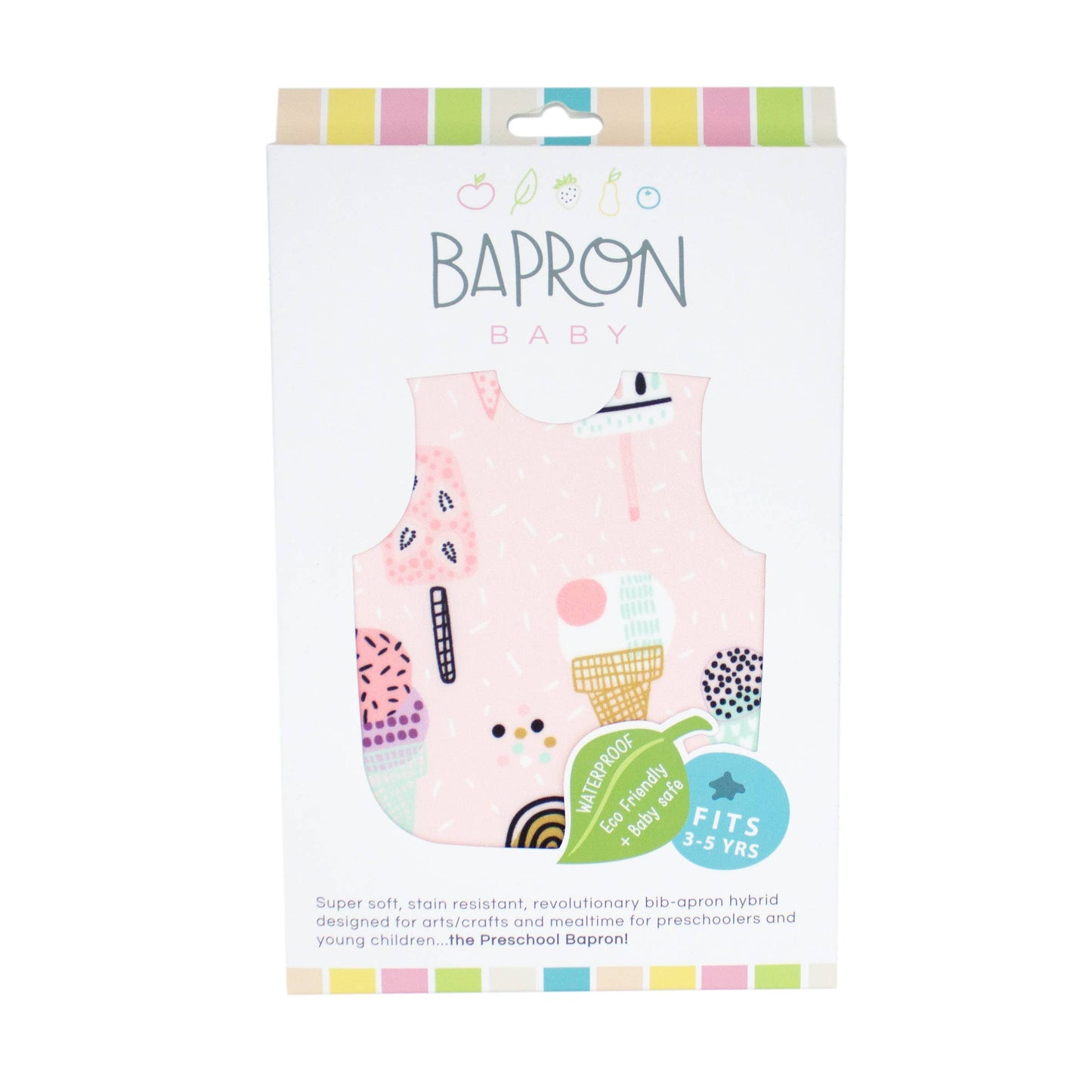 Pink Ice Cream Bapron