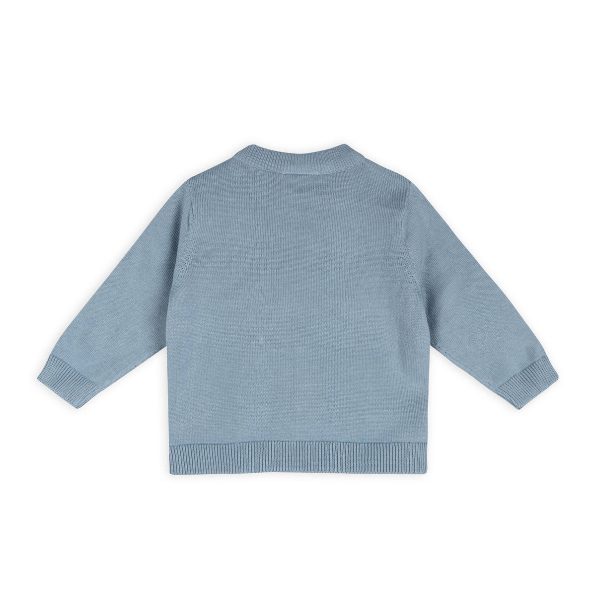 Ski Knit Baby Pullover Sweater & Pant Set (Organic Cotton)