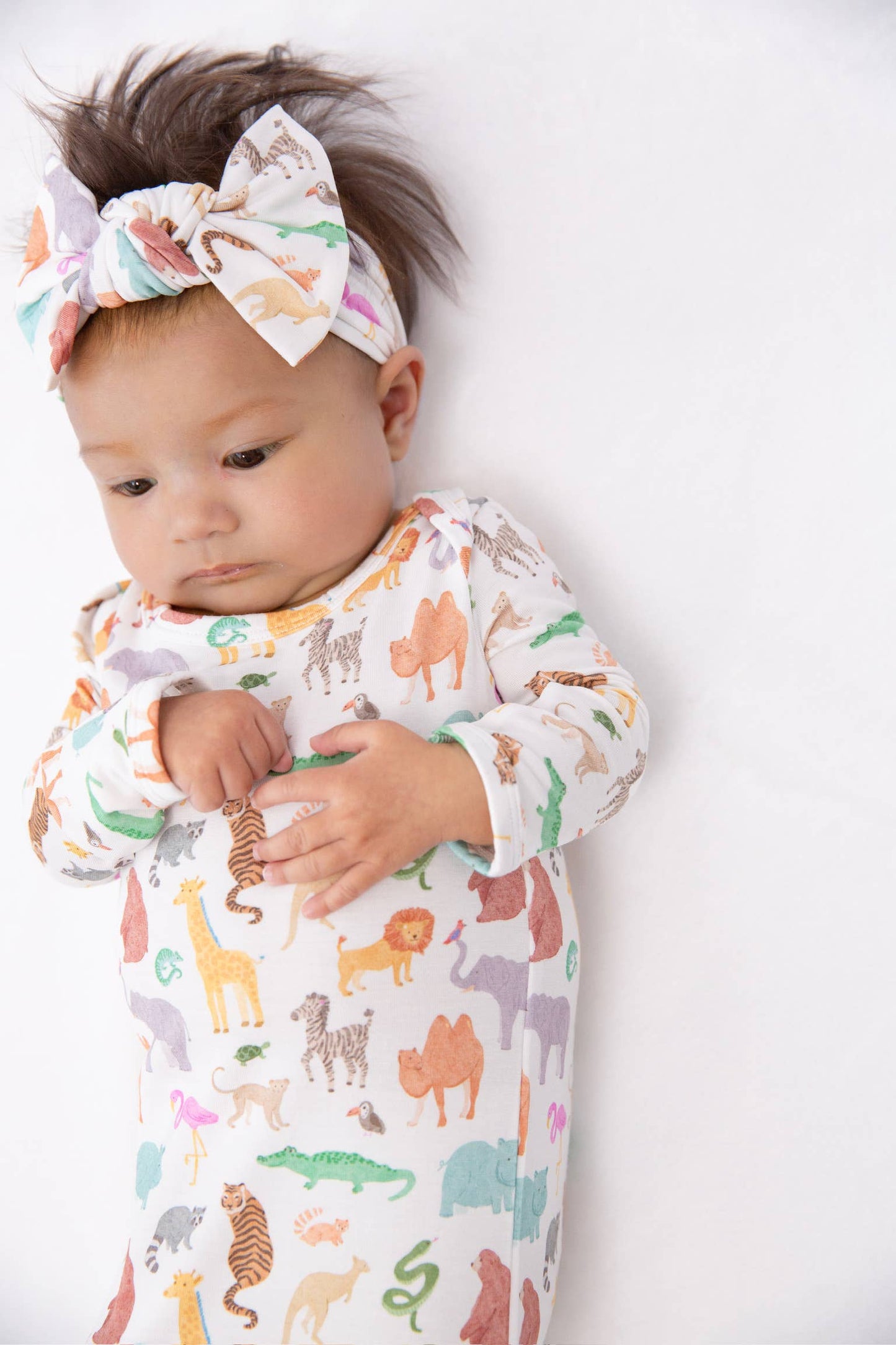 Zoo Crew Knotted Gown