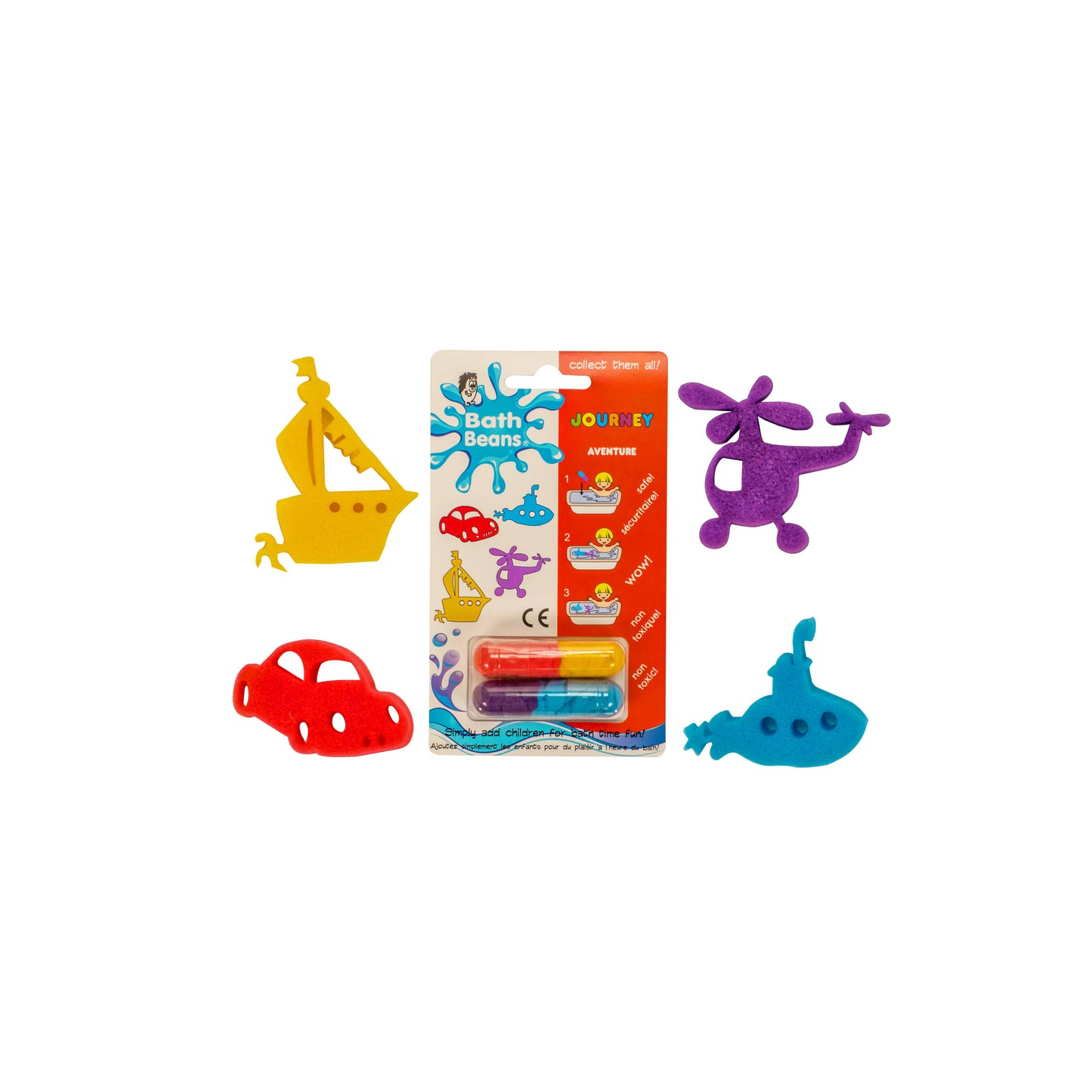 Bath Beans - Journey