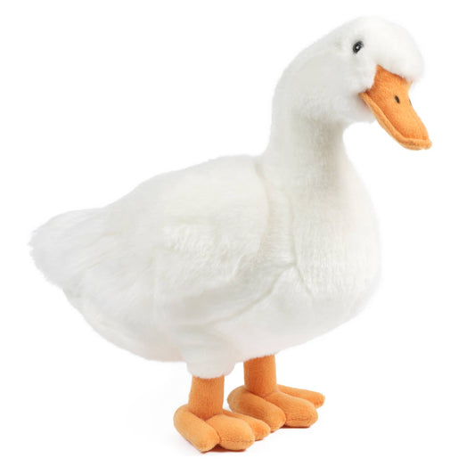 Living Nature Duck Large Plush Stuffed Animal Toy