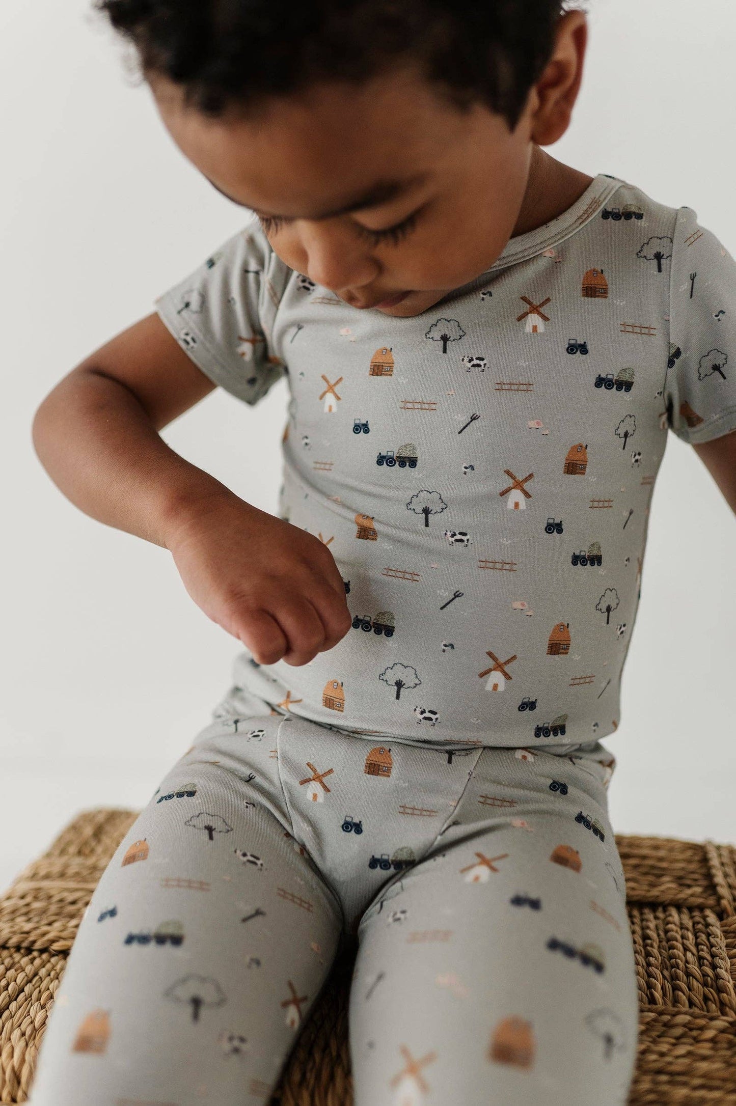 Babysprouts Short Sleeve Lounge Set