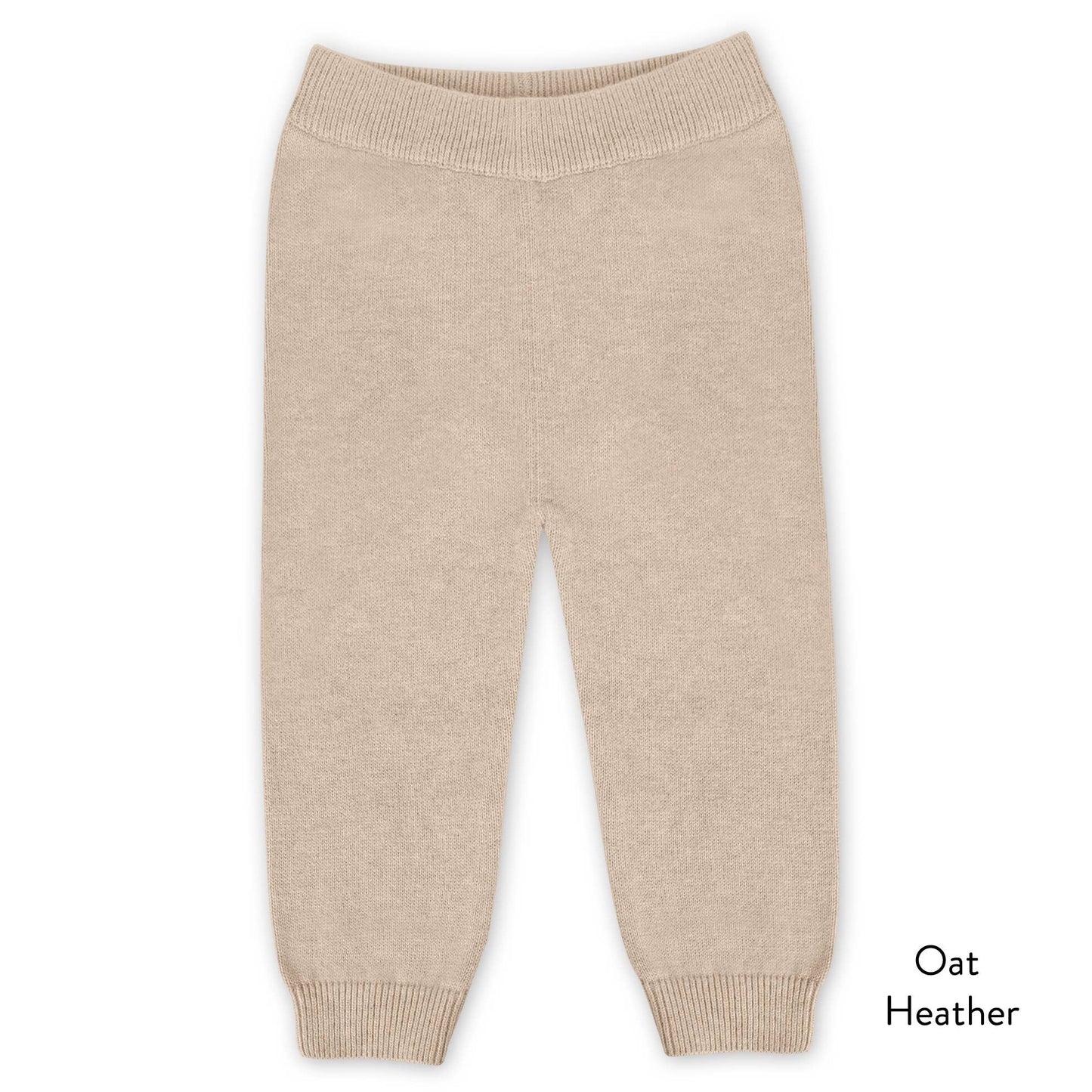 Woodland Embroidered Sweater Knit Baby Pullover & Pants. SET