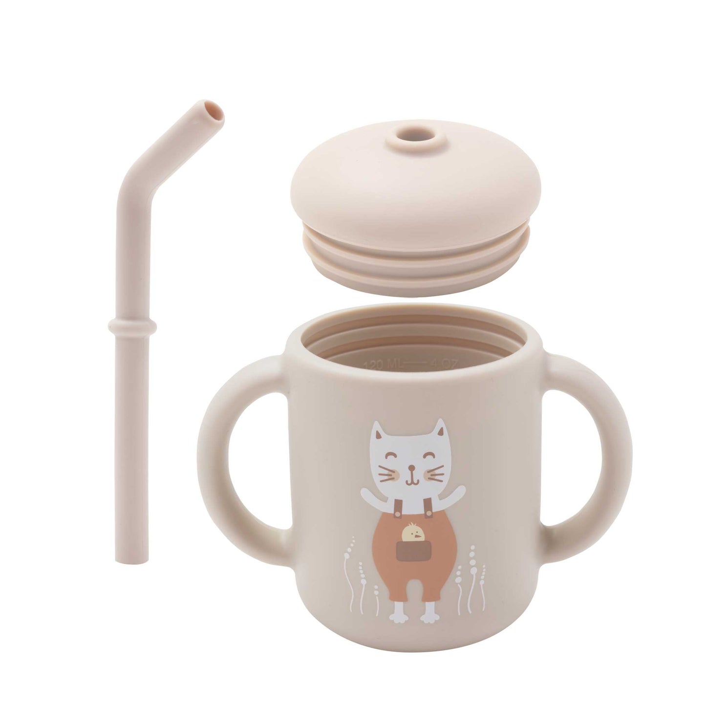 Fresh & Messy Sippy Cup | Prairie Kitty