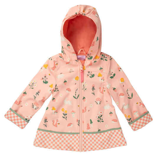 Strawberry Fields Raincoat