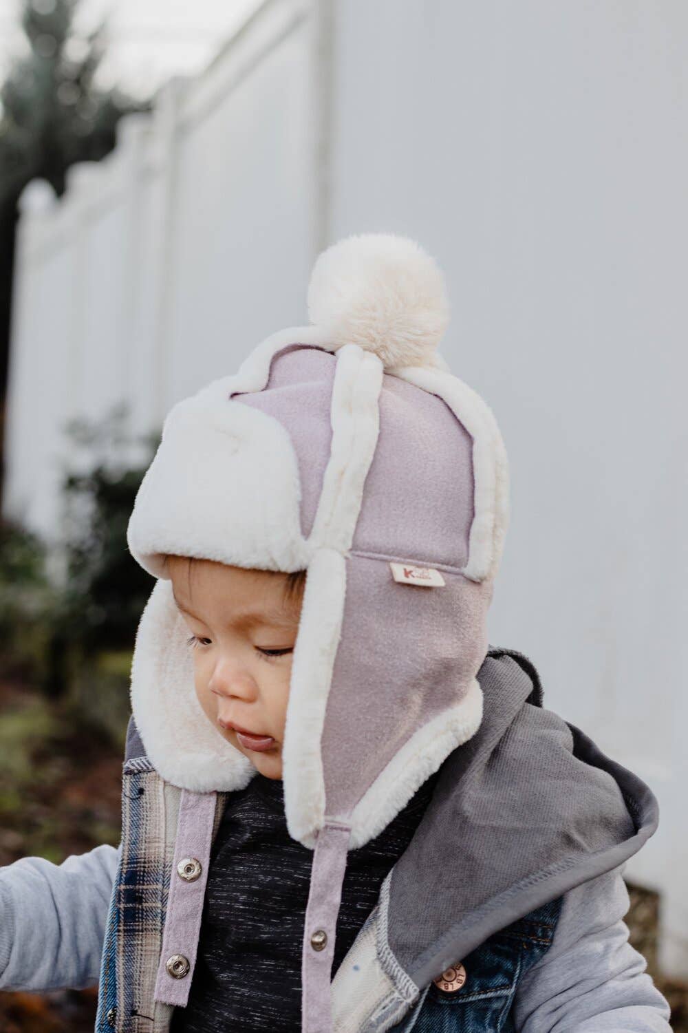 Faux-Fur Winter Hat for Kids- Cozy Winter Hat for Toddlers