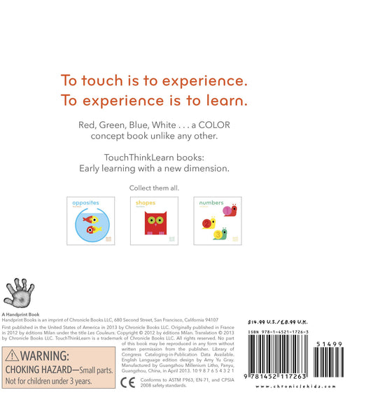 Touchthinklearn: Colors