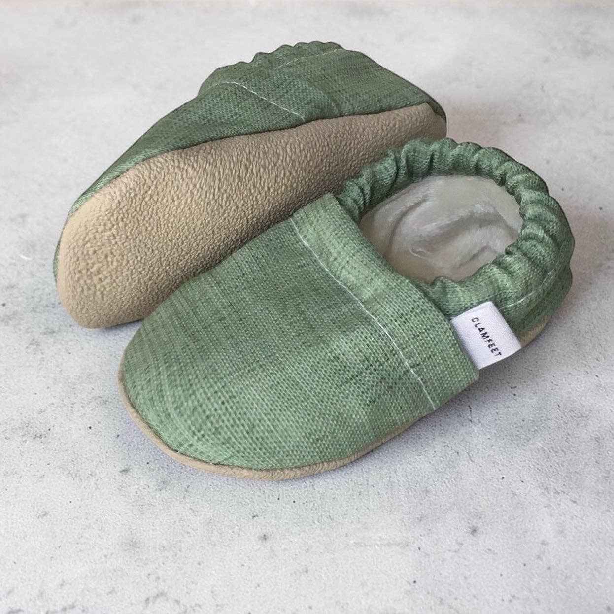 SAGE- Clamfeet