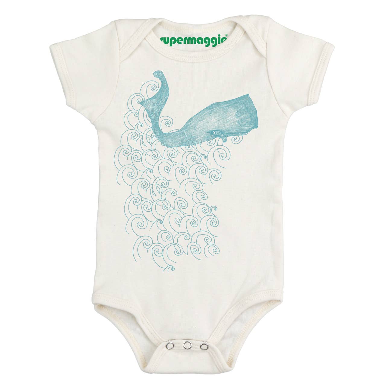 Whale Organic Onesie