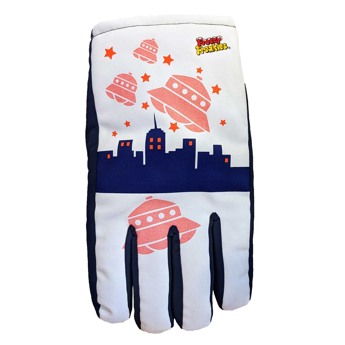 U.F.O. Freezy Freakies - Color-Changing Winter Gloves