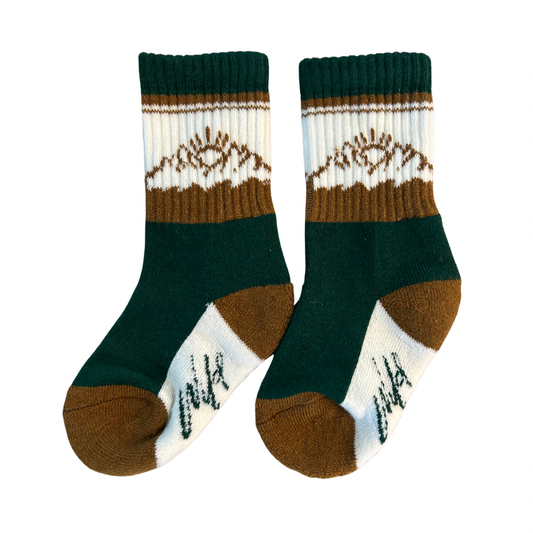 Boot Socks Wild Moisture-Wicking Merino Wool For Kids