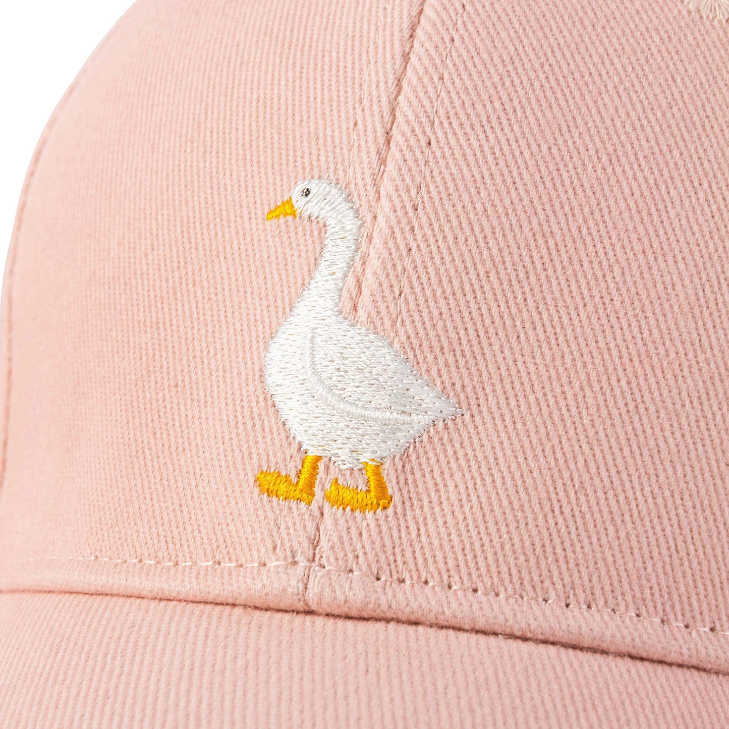 Kids Baseball Hat - Goose Patch - Pink