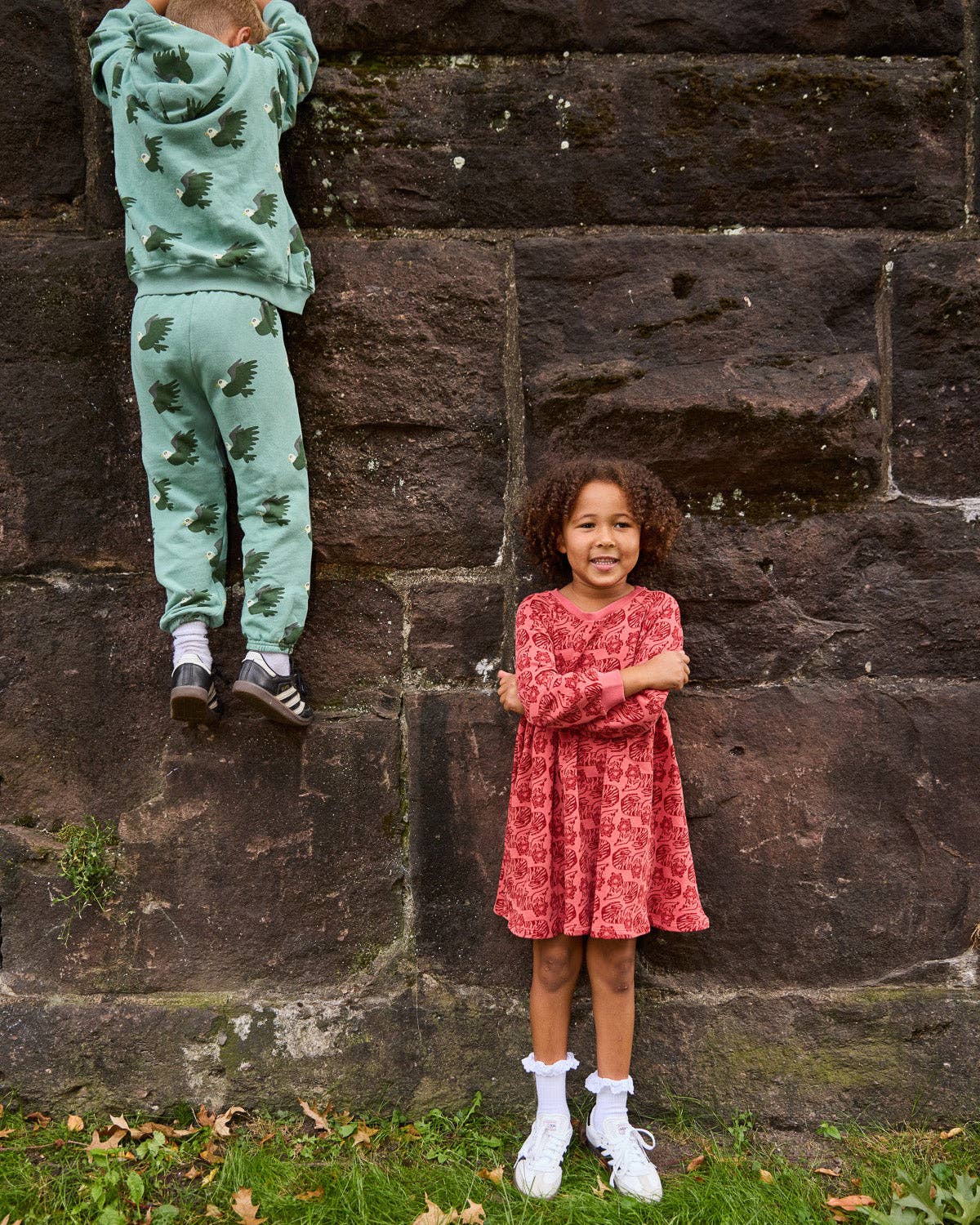 Sweatshirt Dress - Tiger | Spice