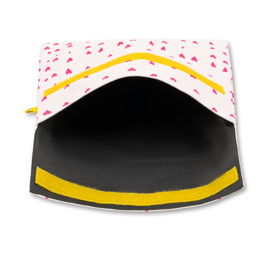 Flip Snack Bag - Tiny Hearts