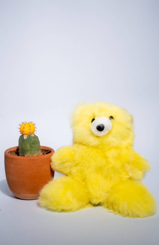 Alpaca Stuffed Animal | Teddy Bear 10" | Handmade