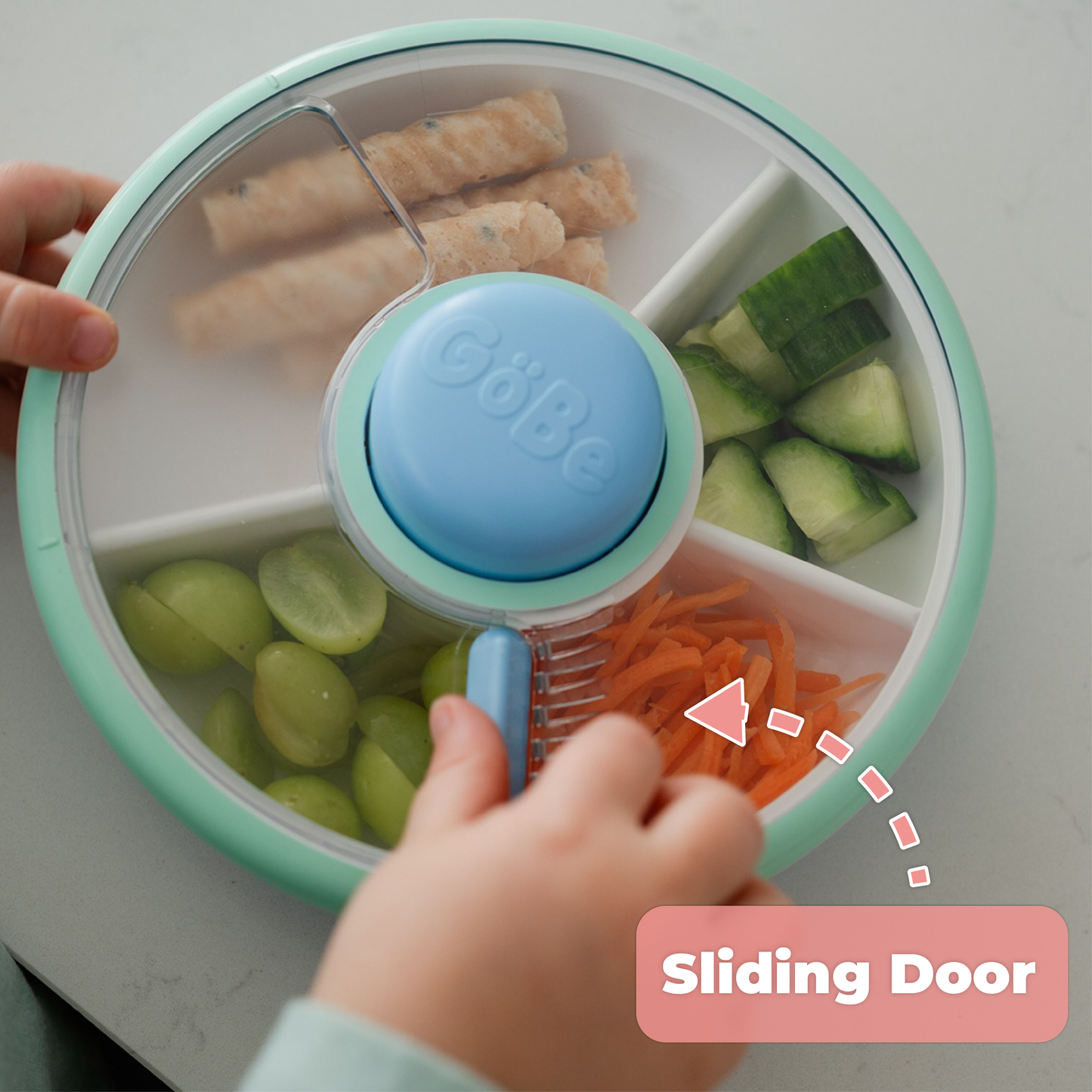 GoBe Kids Small Snack Spinner 2.0