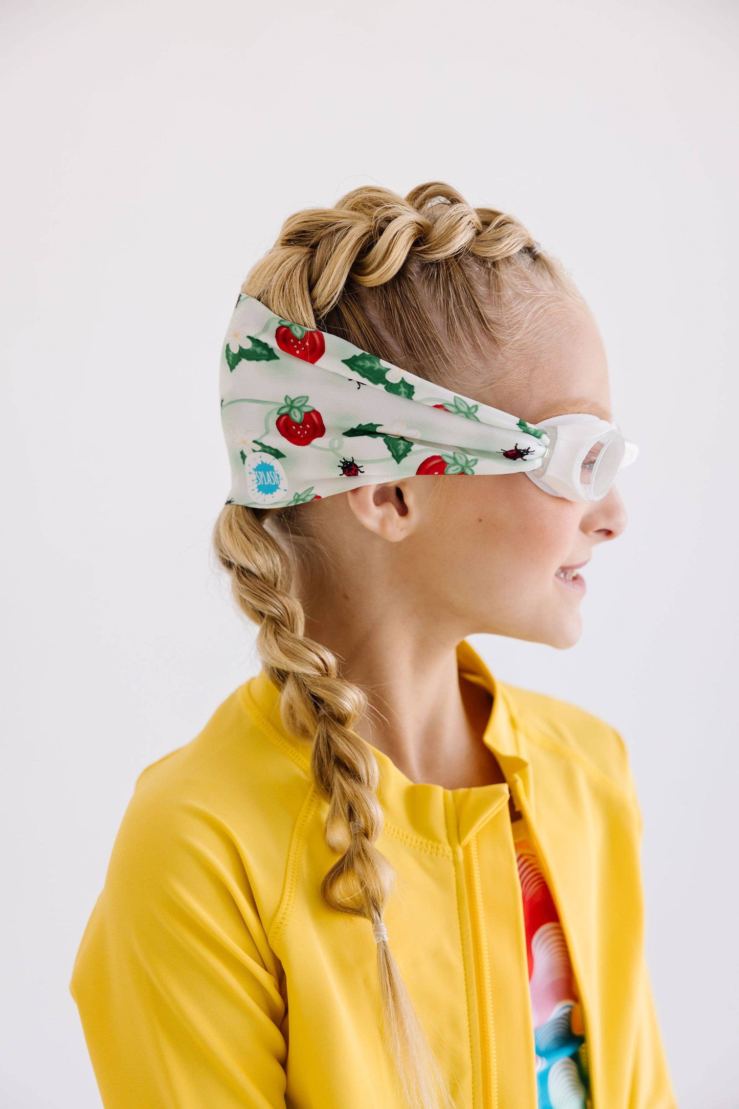 Strawberry Fields Swim Goggles
