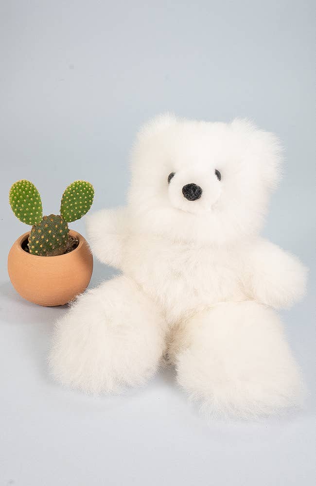 Alpaca Stuffed Animal | Teddy Bear 10" | Handmade