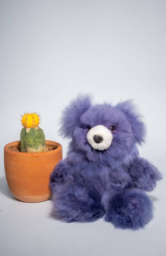 Alpaca Stuffed Animal | Teddy Bear 10" | Handmade