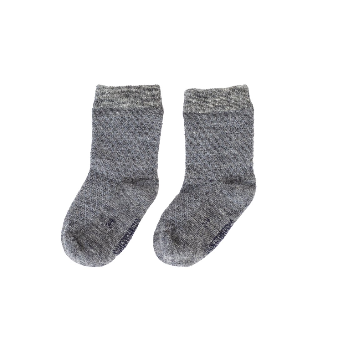 Thick Merino Gumboot Socks | Charcoal