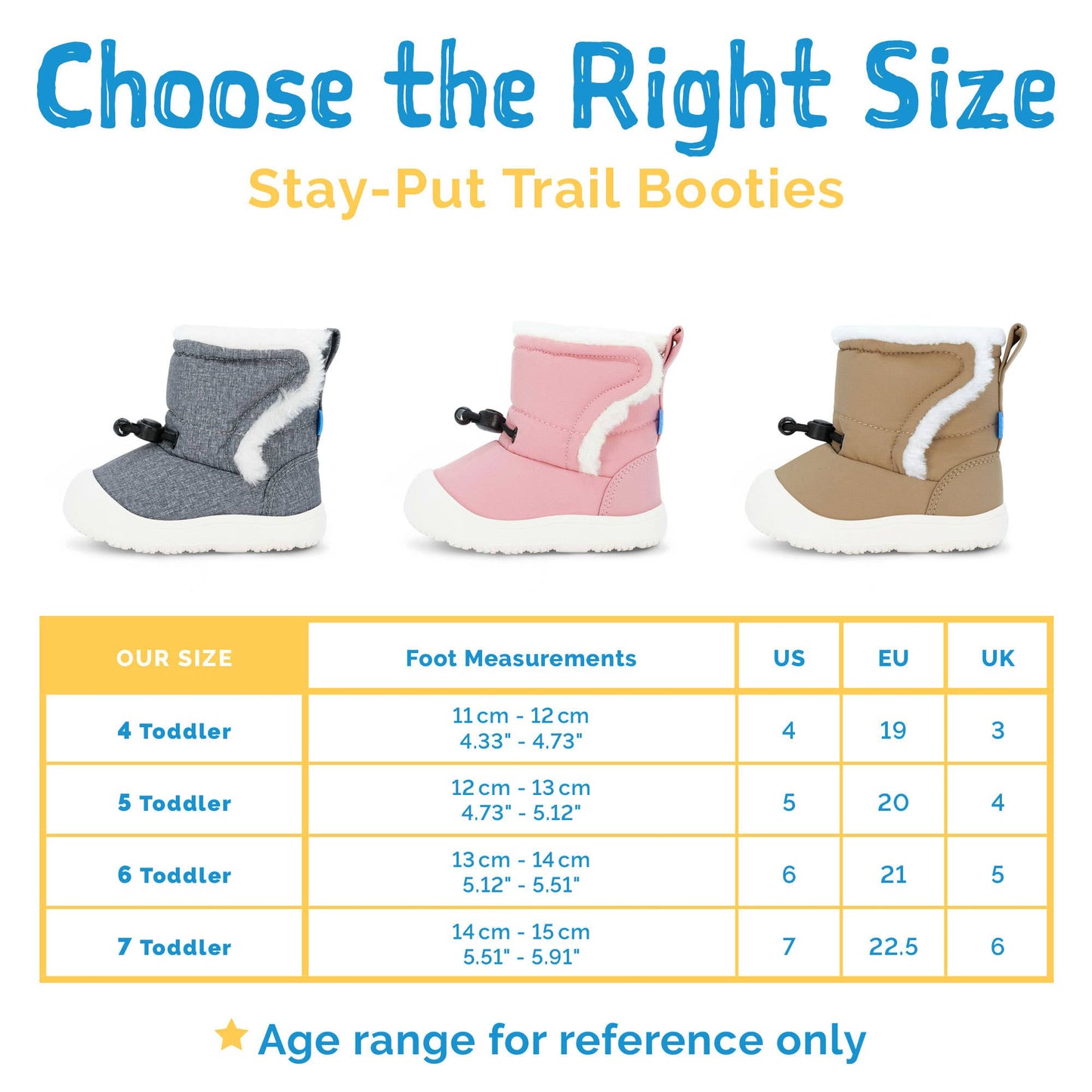 Prairie Flowers | Stay-Put Trail Booties