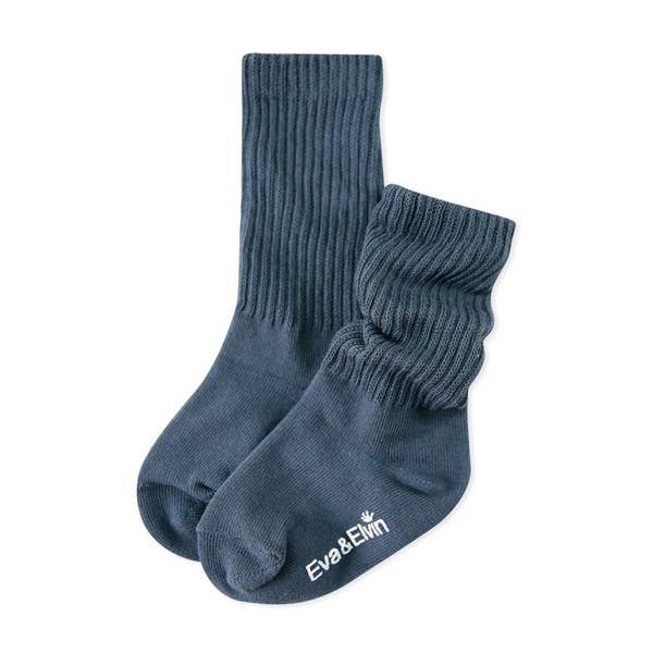 Toes Warmer- Deep Blue Socks