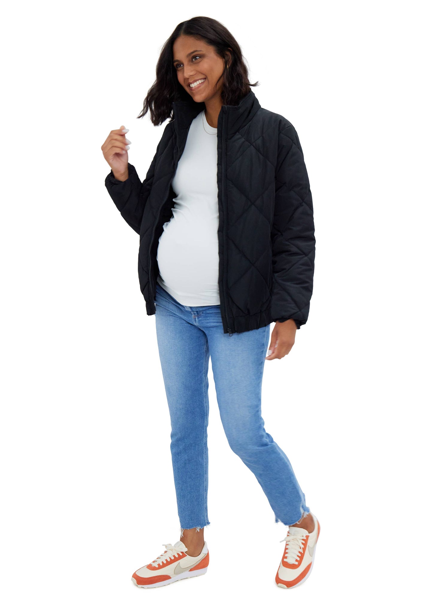 Grow With You Puffer Maternity Jacket