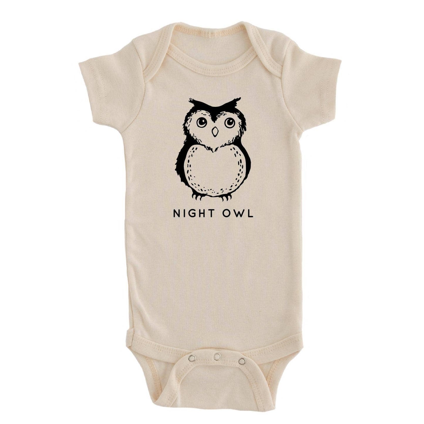 Night Owl Baby Bodysuit | Onesie | Baby Clothing