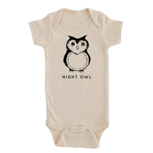 Night Owl Baby Bodysuit | Onesie | Baby Clothing