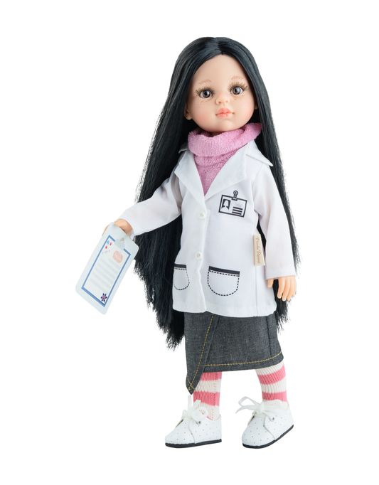 Las Amigas Doll - Carol the scientist - Paola Reina