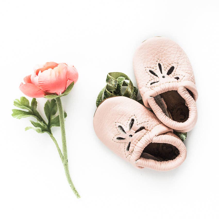 Rose Blush DAISY SANDALS Shoes Baby and Toddler