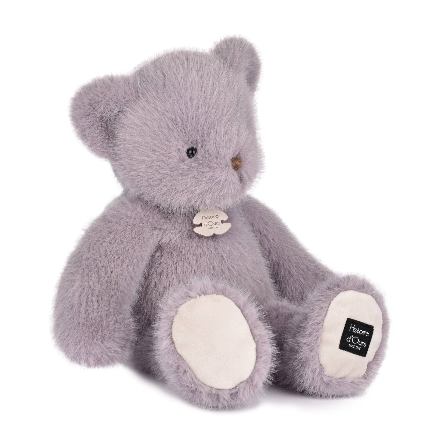 Clementine Bear Grey Lavender