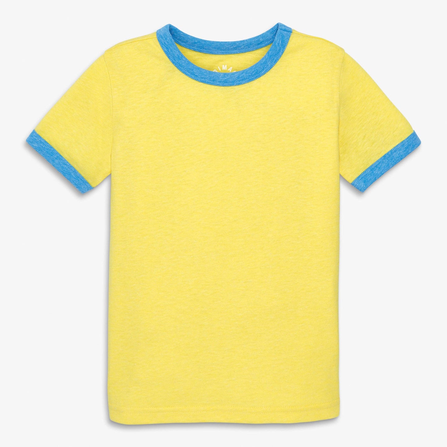 Kids heathered ringer tee