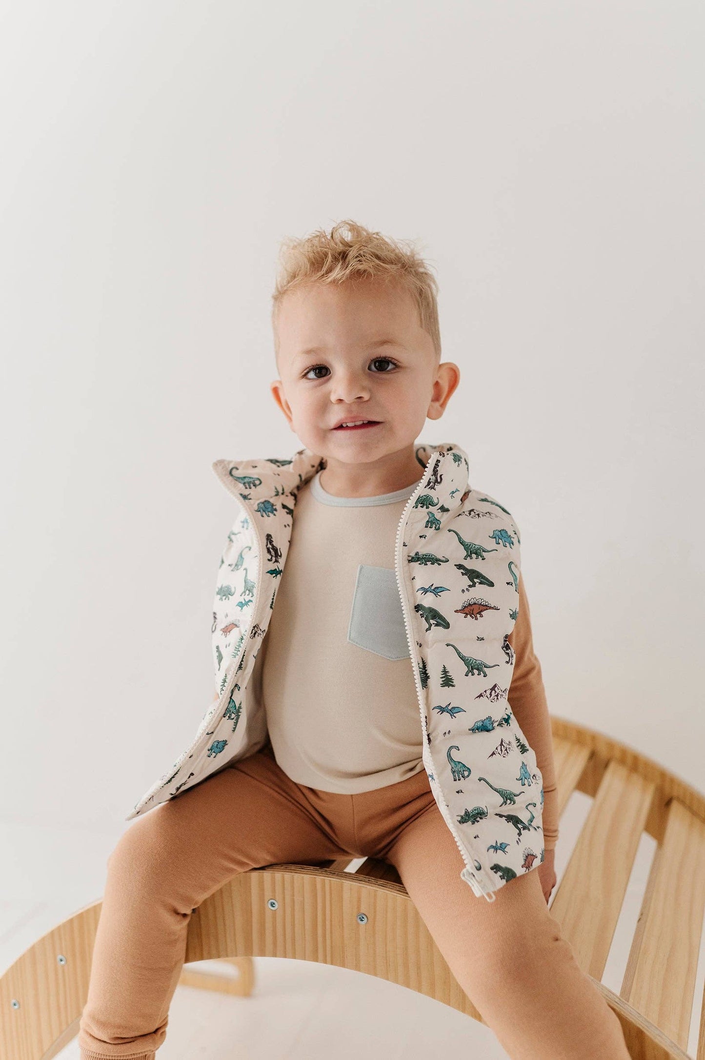 Babysprouts Kid's Puffer Vest