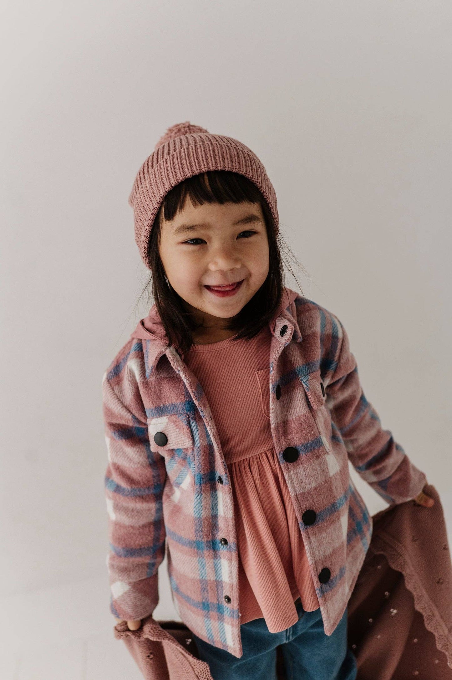Babysprouts Kid's Hooded Shacket